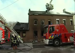 Brand in Moresnet-Chapelle: Zwei Bewohner verletzt