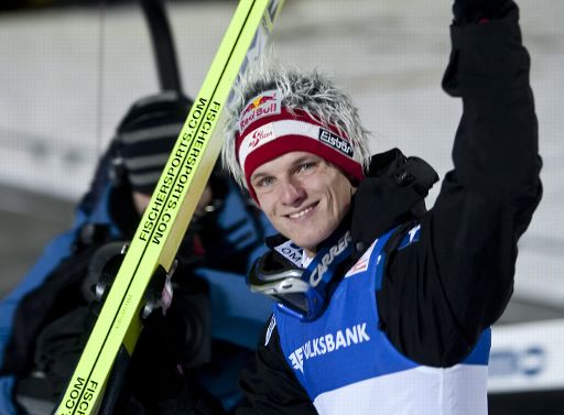 Skispringen: Thomas Morgenstern gewinnt in Lillehammer