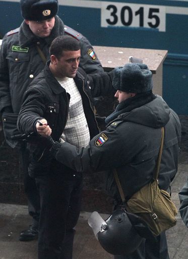 Festnahmen in Moskau