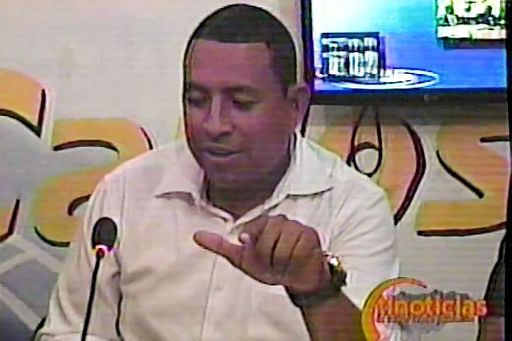Der Journalist Nahum Palacios (36) wurde am 12. März 2010 in Honduras ermordet
