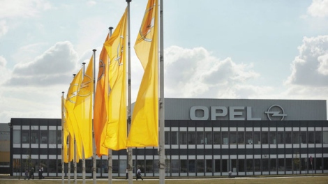 Letzte Stunden bei Opel Antwerpen