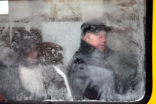 Polen kämpft mit der Kälte