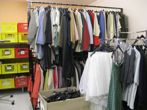 In diesem Jahr spendete die Bevölkerung weniger Kleider