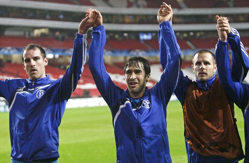 Champions League:Gruppensieg für Schalke - 7. Dezember