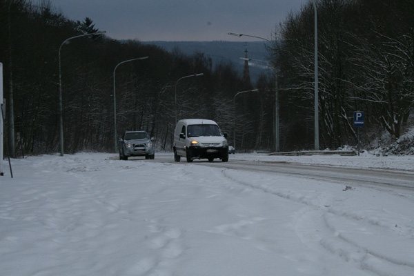 Winterwetter sorgt für schwierige Verkehrslage