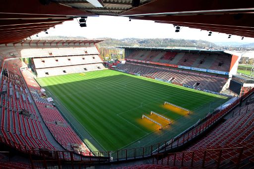 Sclessin-Stadion wird ausgebaut