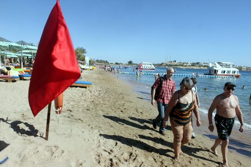 Scharm al-Scheich: Schwimmen im Meer verboten