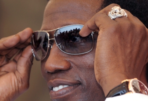 Wesley Snipes beim Filmfestival von Venedig 2009