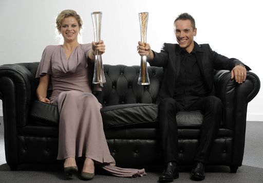Kim Clijsters und Philippe Gilbert sind Sportler des Jahres 2010