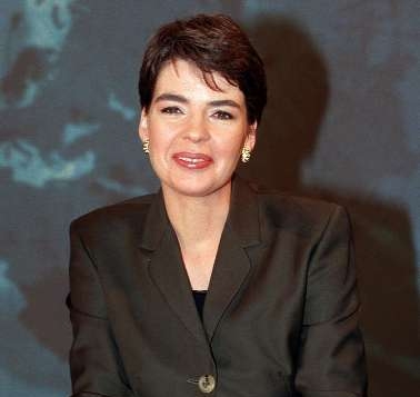 Tagesschau-Sprecherin Susanne Daubner 1998