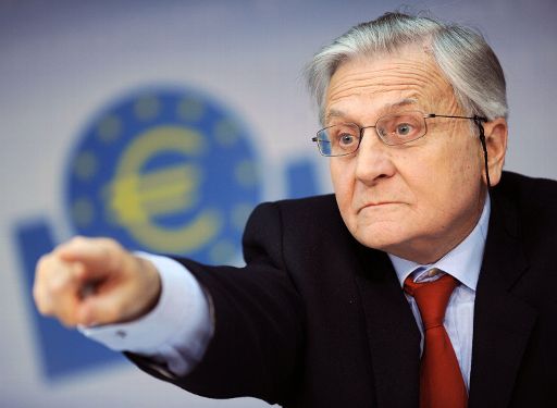EZB-Präsident Jean-Claude Trichet erhält den Karlspreis 2011