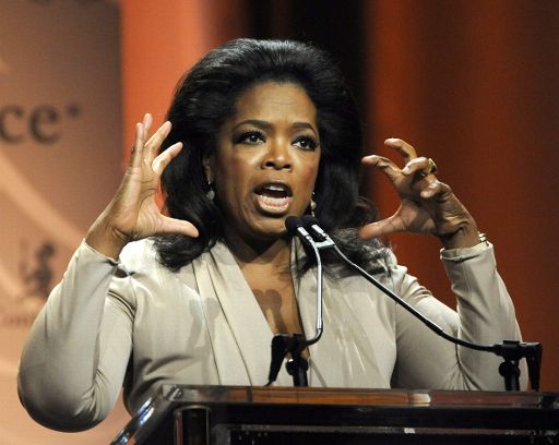 Spendabel: Talkmasterin Oprah Winfrey