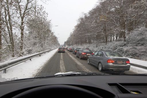 Winterwetter hat Ostbelgien immer noch fest im Griff