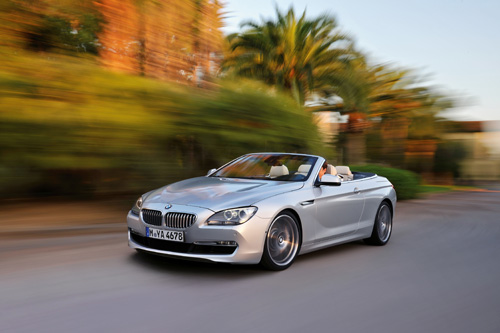 6er BMW-Cabrio