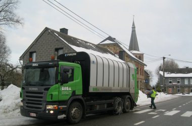 Eupener Sozialbetrieb BISA übernimmt Müllsammlung in der Gemeinde Amel