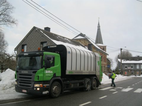 Eupener Sozialbetrieb BISA übernimmt Müllsammlung in der Gemeinde Amel