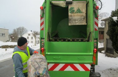 Eupener Sozialbetrieb BISA übernimmt Müllsammlung in der Gemeinde Amel