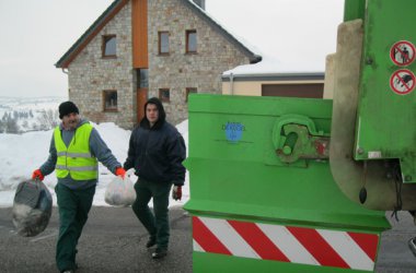 Eupener Sozialbetrieb BISA übernimmt Müllsammlung in der Gemeinde Amel