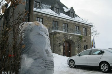 Eupener Sozialbetrieb BISA übernimmt Müllsammlung in der Gemeinde Amel