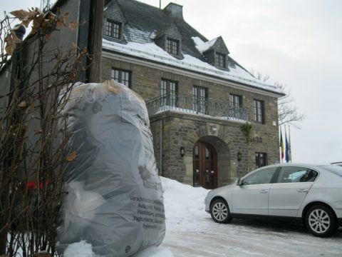 Eupener Sozialbetrieb BISA übernimmt Müllsammlung in der Gemeinde Amel