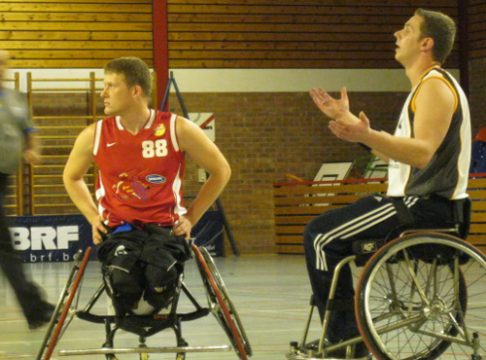 Patrick Anderson und Christophe Vanhoucke