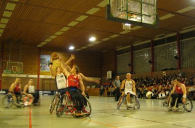 Roller Bulls vs. Köln 99ers: 53:70