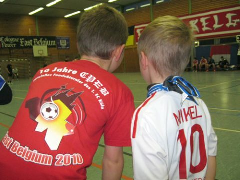 Hallenturnier der Fanclubs in Büllingen