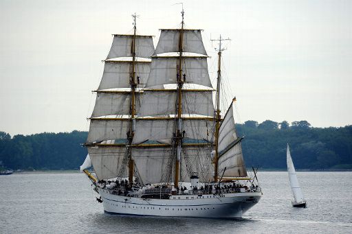 Die "Gorch Fock"