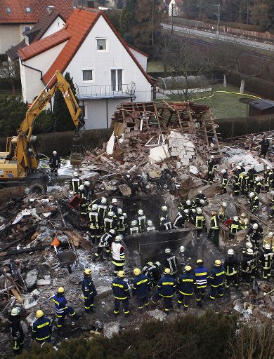 Hausexplosion in München