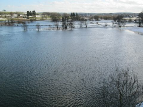 "Amel-See" zwischen Montenau und Deidenberg