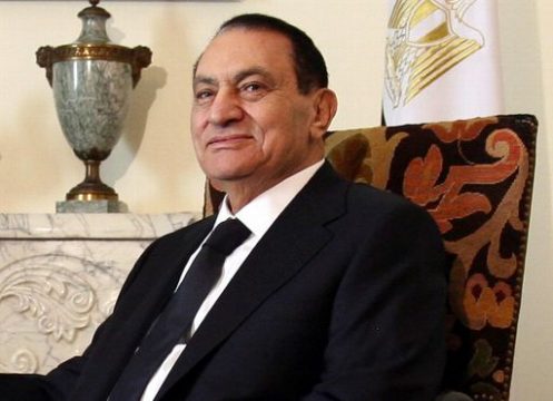 Hosni Mubarak