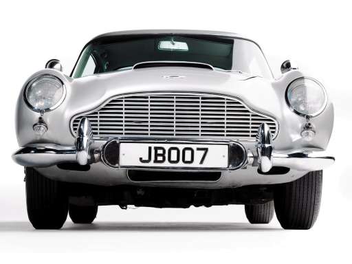 James Bond Aston Martin