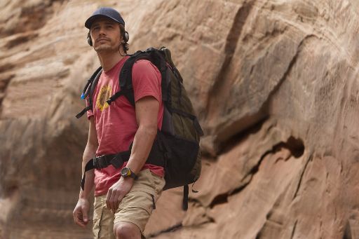 James Franco in "127 hours"