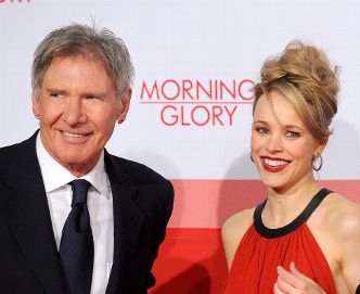 Harrison Ford und Rachel McAdams