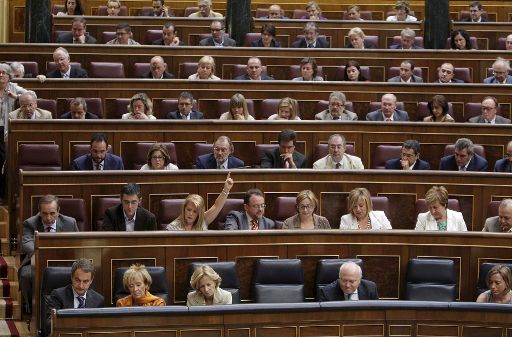 Das spanische Parlament