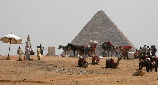 Pyramide in Gizeh