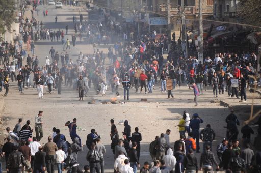 Proteste gegen gestiegene Preise für Grundnahrungsmittel in Algier