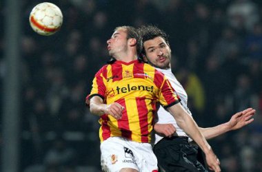 Jonathan Wilmet (Mechelen) und Alessandro Iandoli (Eupen)