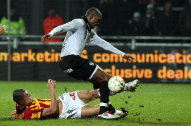 Boris Pandza (Mechelen) und Freddy Mombongo-Dues (Eupen)