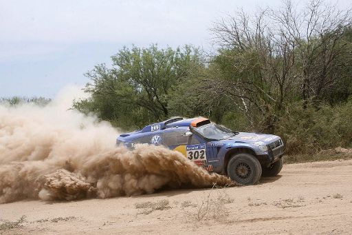 Sieger der Rallye Dakar 2011: Nasser Al-Attiyah