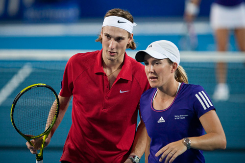 Ruben Bemelmans und Justine Henin verlieren des Hopman Cup-Finale gegen die USA