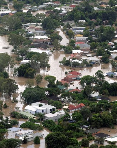 Hochwasser in Brisbane unter Rekordmarke: Schäden «wie nach Krieg»