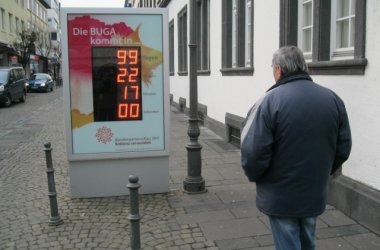 Die erste Bundesgartenschau in Rheinland-Pfalz startet am 15. April 2011