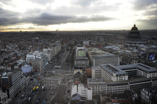 Brüssel: Einwohnerzahl weiter gestiegen