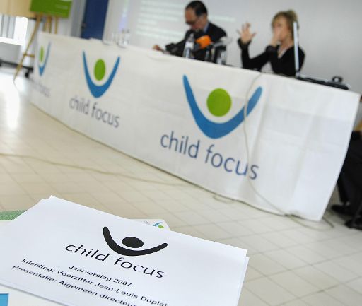 Child Focus will die Arbeit wieder in die Öffentlichkeit rücken