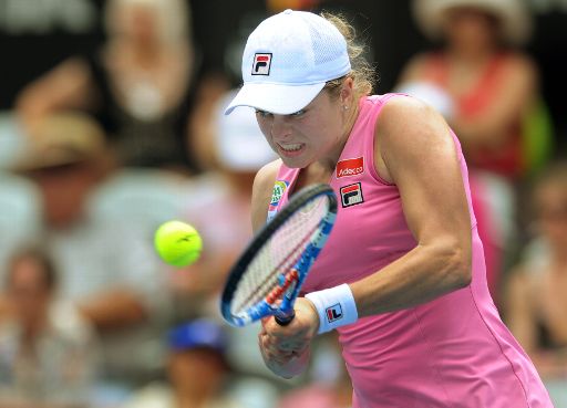 Sydney: Kim Clijsters im Viertelfinale