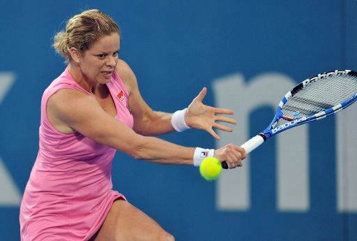 Clijsters verliert Finale von Sydney