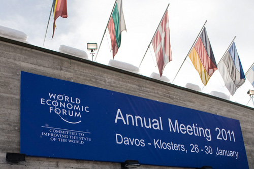 Weltwirtschaftsforum in Davos vom 26. bis 30. Januar