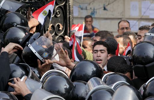 Proteste in Kairo