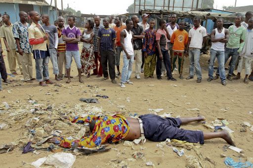 Tödliche Unruhen in Abidjan